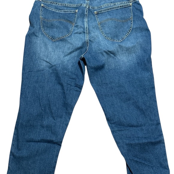 Lee Riders Mid Rise Capri Size 16M - Picture 2 of 8